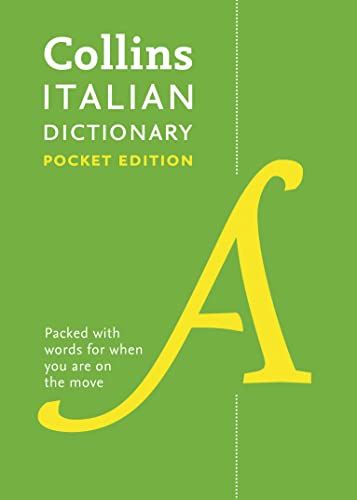 Beispielbild fr Collins Italian Dictionary: Pocket Edition (English and Italian Edition) zum Verkauf von SecondSale