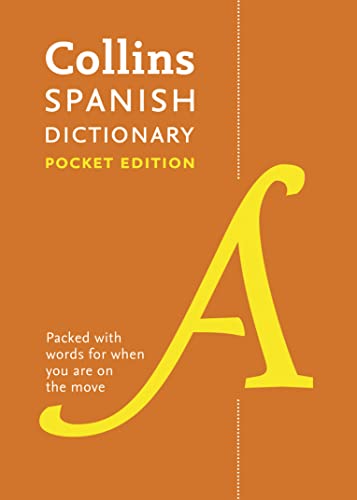 Beispielbild fr Spanish Pocket Dictionary: the Perfect Portable Dictionary (Collins Pocket) zum Verkauf von Better World Books
