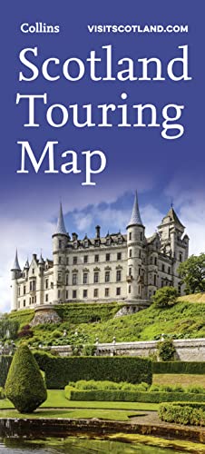 Stock image for Visit Scotland Touring Map for sale by WorldofBooks
