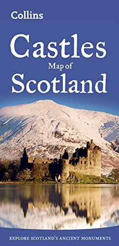 Imagen de archivo de Castles Map of Scotland (Collins Pictorial Maps) a la venta por WorldofBooks