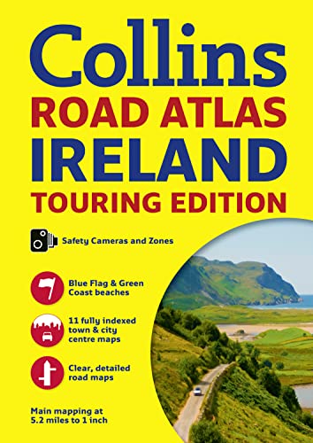 9780008183721: Collins Ireland Road Atlas: Touring edition [Idioma Ingls]