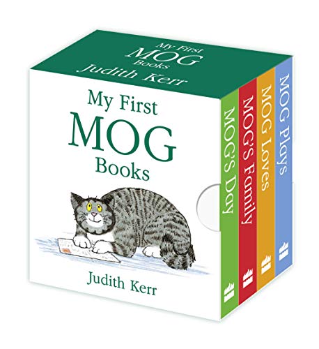 9780008183776: My First Mog Books: The illustrated adventures of the nation’s favourite cat, Mog – as seen on TV in the beloved Channel 4 Christmas animation!