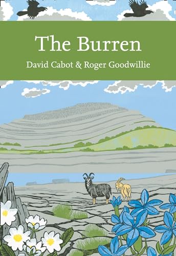 Stock image for BURREN. By David Cabot. The New Naturalist Library No. 138. Paperback Edition. for sale by Coch-y-Bonddu Books Ltd