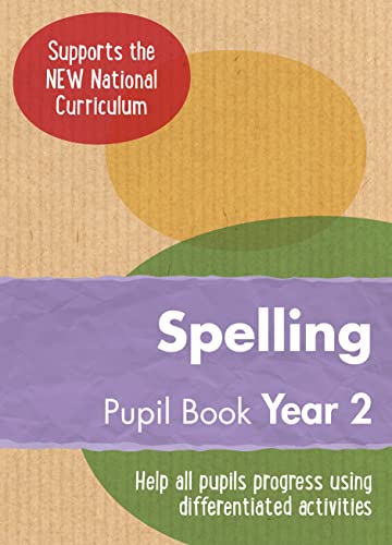 Beispielbild fr Year 2 Spelling Pupil Book: English KS1 (Ready, Steady, Practise!) zum Verkauf von WorldofBooks