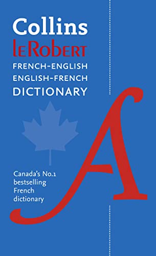 Beispielbild fr Collins LeRobert: French-English, English-French Dictionary zum Verkauf von BookHolders