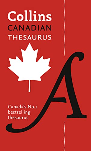Imagen de archivo de Collins Canadian Thesaurus a la venta por Better World Books: West