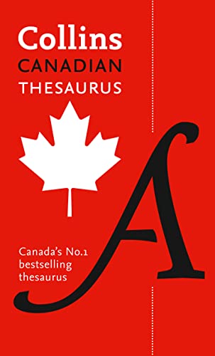 Stock image for Collins Canadian Thesaurus for sale by Better World Books: West