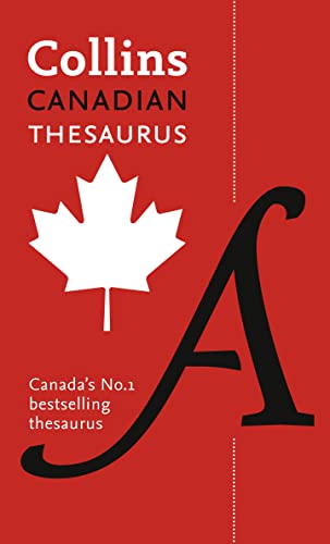 9780008184582: Collins Canadian Thesaurus