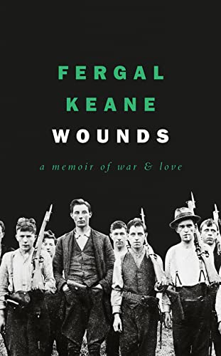 Beispielbild fr Wounds: A Memoir of War and Love zum Verkauf von BooksRun