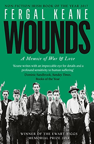 Beispielbild fr Wounds: a Memoir of War and Love zum Verkauf von Better World Books