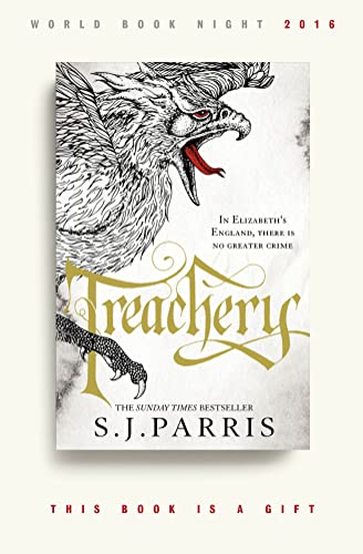 Stock image for Treachery: A gripping historical crime thriller in the No. 1 Sunday Times bestselling Giordano Bruno series for sale by WorldofBooks