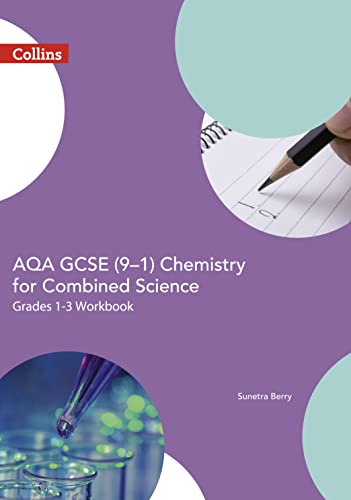 Beispielbild fr AQA GCSE (9-1) Combined Science for Chemistry Trilogy. Foundation Support Workbook zum Verkauf von Blackwell's