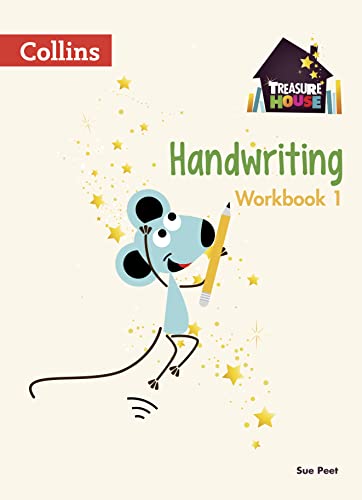 9780008189648: Handwriting Workbook 1 (Treasure House)