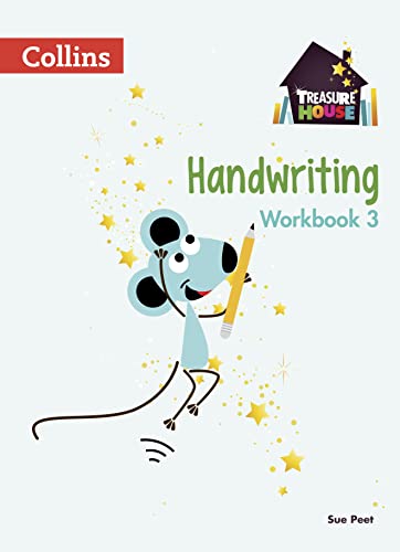 Stock image for Handwriting Workbook 3 (Treasure House) for sale by Chiron Media