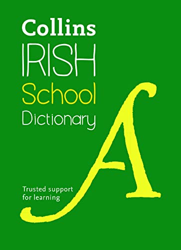 Imagen de archivo de Collins Irish School Dictionary a la venta por Blackwell's