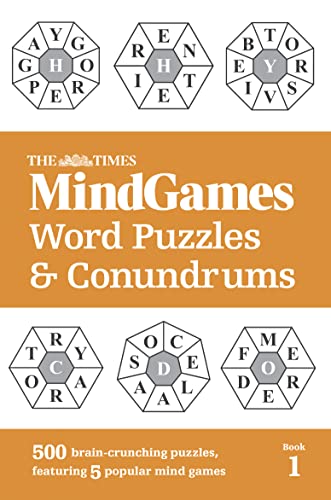Stock image for The Times MindGames Word Puzzles & Conundrums: Book 1 for sale by SecondSale