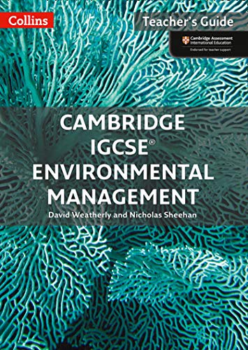 Beispielbild fr Cambridge IGCSE Environmental Management Teacher Guide zum Verkauf von Blackwell's