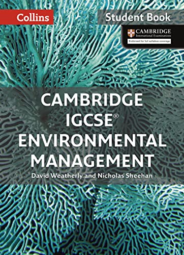 Beispielbild fr Cambridge IGCSE Environmental Management Student Book zum Verkauf von Blackwell's