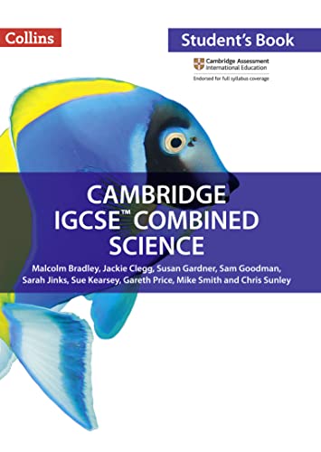 Beispielbild fr Cambridge IGCSE® Combined Science Student Book (Collins Cambridge IGCSE) zum Verkauf von Monster Bookshop