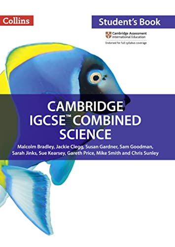 Stock image for Cambridge IGCSE® Combined Science Student Book (Collins Cambridge IGCSE) for sale by Monster Bookshop