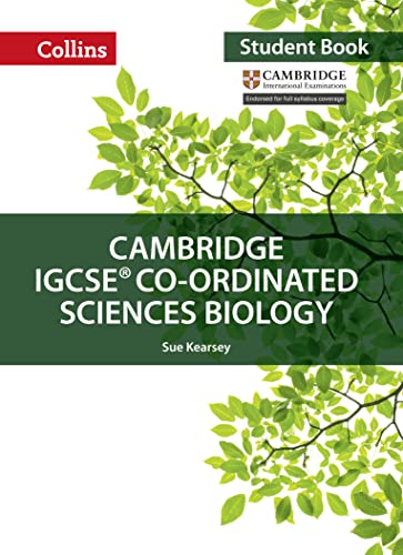 Beispielbild fr Cambridge IGCSE  Co-ordinated Sciences Biology Student's Book (Collins Cambridge IGCSE ) zum Verkauf von AwesomeBooks