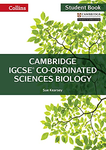 Stock image for Cambridge IGCSE? Co-ordinated Sciences Biology Students Book (Collins Cambridge IGCSE?) (Collins Cambridge IGCSE (TM)) for sale by Brit Books