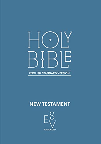 Imagen de archivo de New Testament: English Standard Version (ESV) Anglicised a la venta por WorldofBooks
