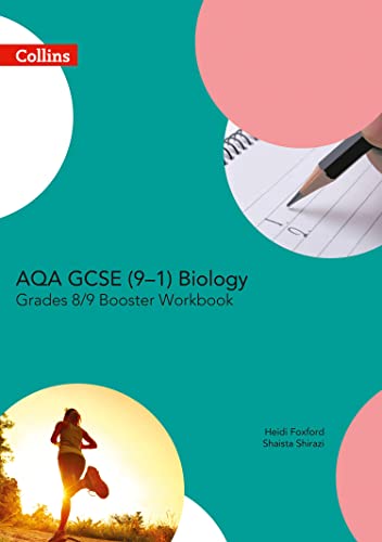 Imagen de archivo de AQA GCSE (9 "1) Biology Achieve Grade 8 "9 Workbook (GCSE Science (9 "1)) a la venta por WorldofBooks