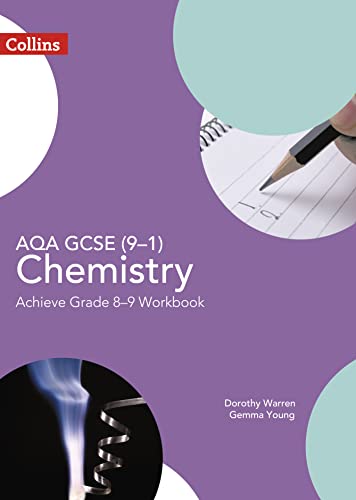 Imagen de archivo de AQA GCSE (9-1) Chemistry Achieve Grade 8-9 Workbook (GCSE Science (9-1)) a la venta por Chiron Media