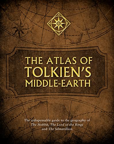 9780008194512: The Atlas of Tolkien’s Middle-earth [Lingua inglese]: by J.R.R. Tolkien, Karen Wynn Fonstad and Christopher Tolkien
