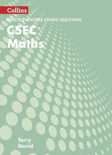 Imagen de archivo de CSEC Maths Multiple Choice Practice a la venta por Blackwell's
