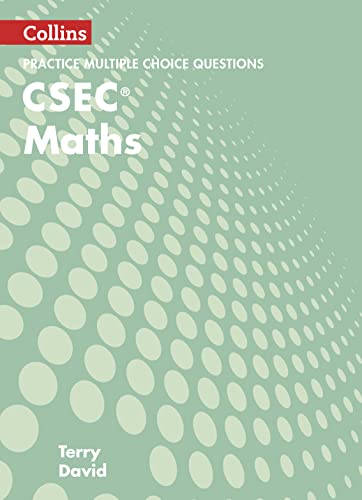 9780008194734: CSEC Maths Multiple Choice Practice (Collins CSEC Maths)