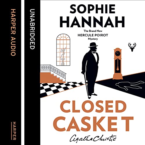 Stock image for Closed Casket: The New Hercule Poirot Mystery for sale by Half Price Books Inc.