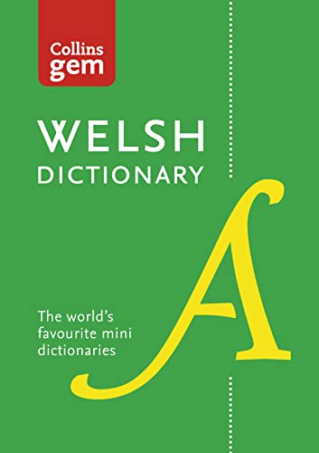 Stock image for Welsh Dictionary (Collins Gem) for sale by Bulk Book Warehouse