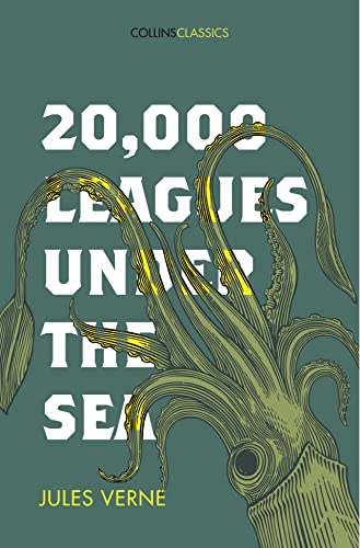 Stock image for 20,000 Leagues Under The Sea: Jules Verne (Collins Classics) for sale by WorldofBooks
