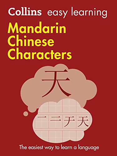 Imagen de archivo de Collins Easy Learning, Mandarin Chinese Characters a la venta por Blackwell's