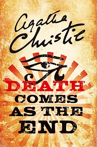 9780008196325: DEATH COMES AS THE END- PB