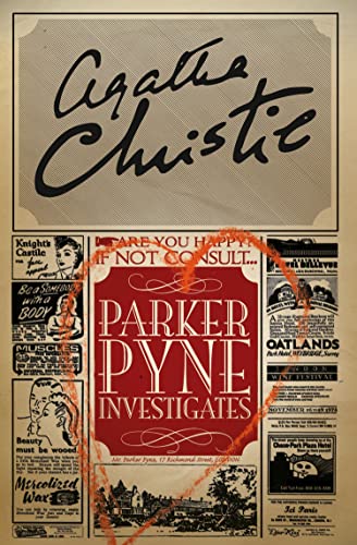 Beispielbild fr Parker Pyne Investigates zum Verkauf von Blackwell's