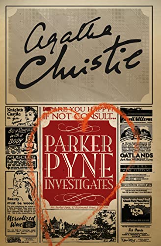 Stock image for Parker Pyne Investigates for sale by Better World Books Ltd