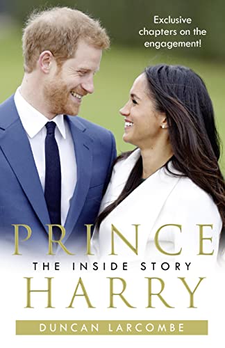 Stock image for Prince Harry: The Inside Story for sale by AwesomeBooks