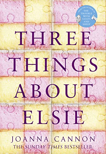 Stock image for Three Things About Elsie: LONGLISTED FOR THE WOMEN  S PRIZE FOR FICTION 2018 for sale by WorldofBooks