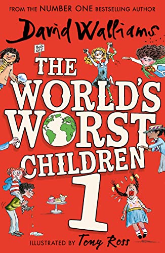 Imagen de archivo de The World  s Worst Children 1: A collection of ten funny illustrated stories for kids from the bestselling author of SLIME a la venta por WorldofBooks