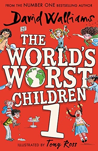 Stock image for The World  s Worst Children 1: A collection of ten funny illustrated stories for kids from the bestselling author of SLIME for sale by WorldofBooks