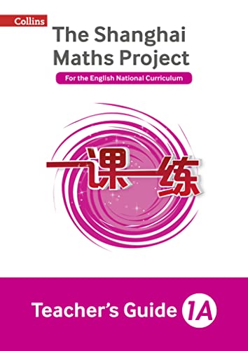 Stock image for The Shanghai Maths Project Teachers Guide Year 1 for sale by Ebooksweb