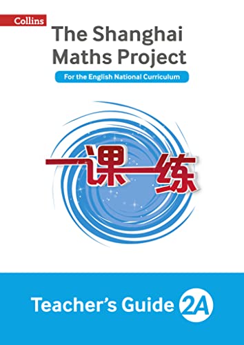 Stock image for The Shanghai Maths Project Teacher's Guide Year 2A (Shanghai Maths) for sale by Revaluation Books
