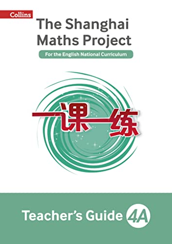 Beispielbild fr The Shanghai Maths Project Teacher's Guide Year 4 zum Verkauf von Y-Not-Books