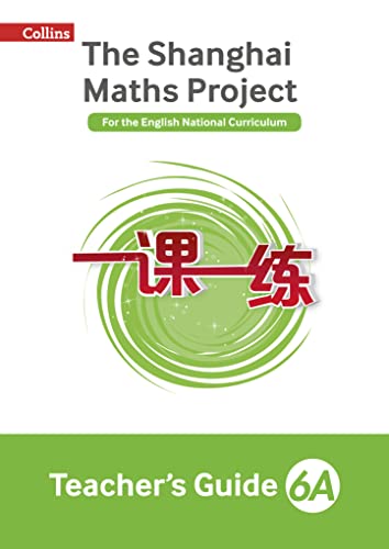 Beispielbild fr Teacher's Guide 6A (The Shanghai Maths Project) zum Verkauf von Chiron Media