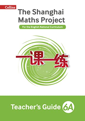 Stock image for The Shanghai Maths Project Teacher's Guide Year 6 for sale by GF Books, Inc.