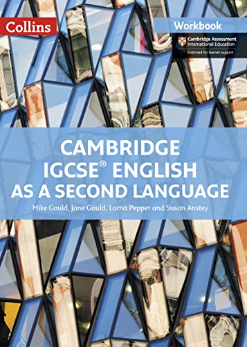 Stock image for Cambridge IGCSE English as a Second Language: Workbook (Cambridge International Examinations) for sale by PAPER CAVALIER UK