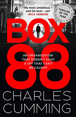 Stock image for BOX 88: From the Top 10 Sunday Times best selling author comes a new spy action crime thriller for sale by AwesomeBooks